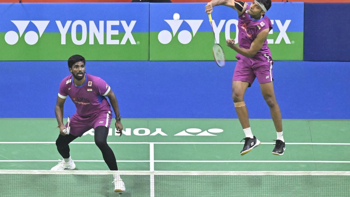 यह एक अच्छा संकेत है, सबसे अच्छा अभी तक आना बाकी है: सिंगापुर ओपन में सेमीफाइनल फिनिश पर सतविक-चिराग