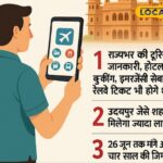 यह ऐप 10 करोड़ पर्यटकों के लिए एक वरदान होगा! राजस्थान पर्यटन विभाग तैयार करेगा
