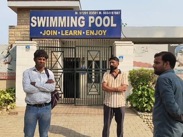 यामुननगर में, प्रबंधक की मृत्यु स्विमिंग पूल समय पर एक उम्मीदवार निजी स्कूल में हुई थी, 3 युवाओं को हाथापाई किया गया था