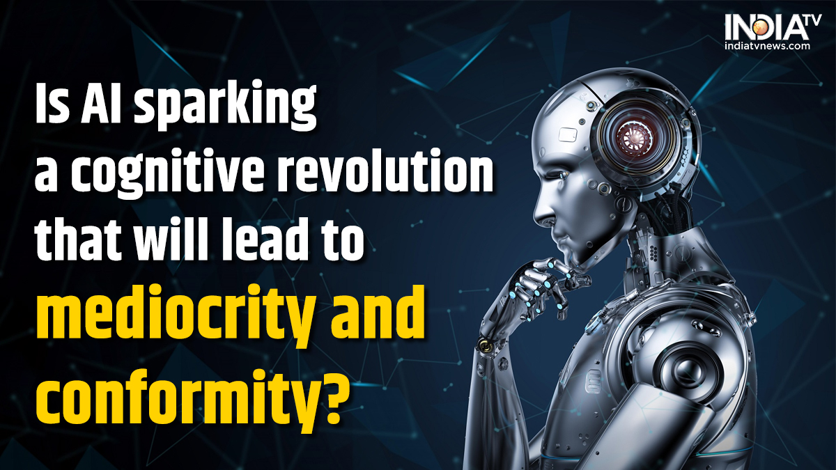 रचनात्मकता पर एआई का प्रभाव: क्या यह औषधीयता, अनुरूपता को बढ़ावा देता है? यहां बताया गया है कि यह काम करने के लिए हमारे दृष्टिकोण को कैसे बदलता है