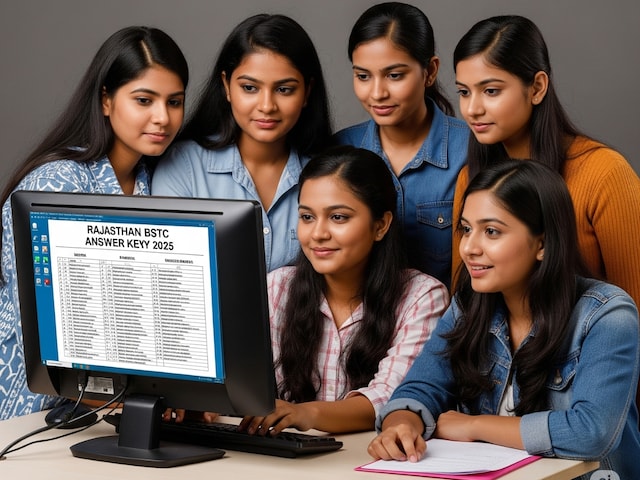 राजस्थान BSTC 2025 उत्तर predeledraj2025.in पर जारी किया गया, इस तरह से डाउनलोड करें