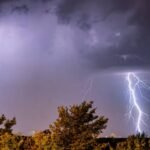 राजस्थान की पहली बारिश तबाही मच गई ... 5 जिलों में जयपुर से अलवर तक बिजली का तांडव