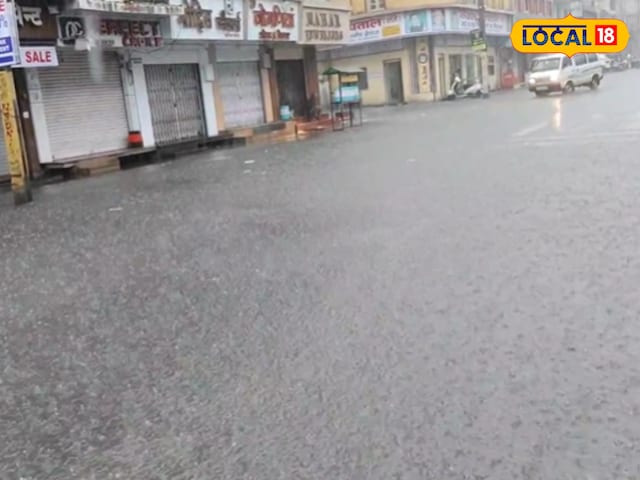 राजस्थान बारिश में भिगोया ...!