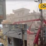 राजस्थान में पूर्व-मानसून ने दस्तक दी, तेज हवाएं बारिश के साथ आईं! किसान ...