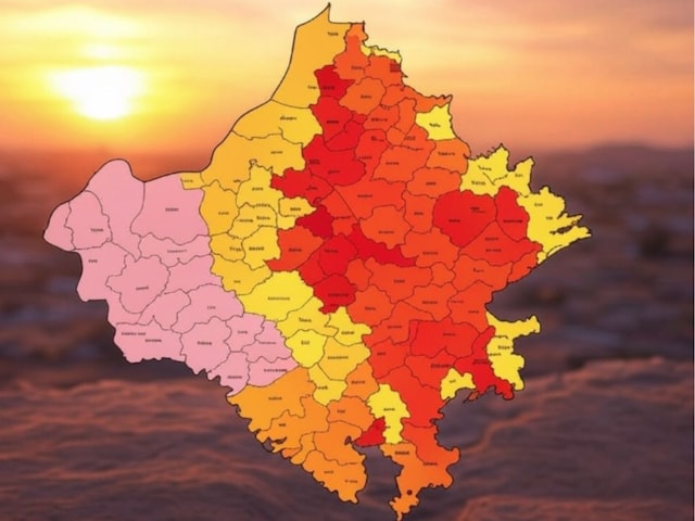 समर ने राजस्थान में सभी रिकॉर्ड तोड़ दिए! इन जिलों का तापमान बढ़ गया, अपडेट जानते हैं