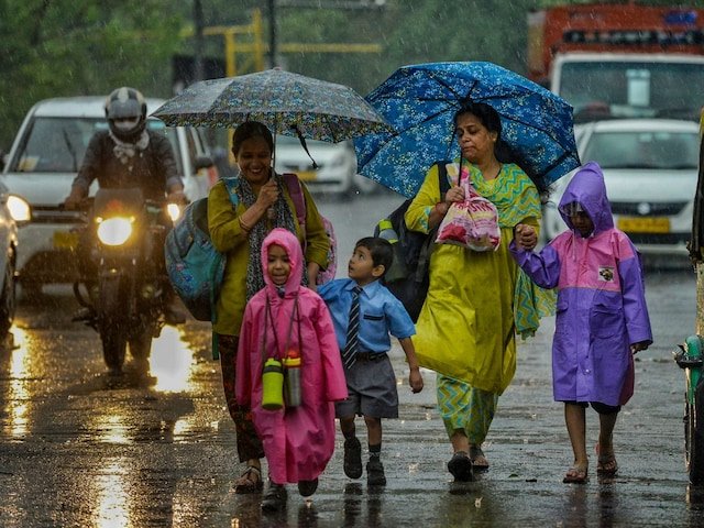 राजस्थान वर्षा अलर्ट: जयपुर का मौसम सुखद है, कल ये जिले बारिश हो सकती हैं