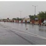 राजस्थान वर्षा अलर्ट: जयपुर में तेज हवा के साथ बारिश शुरू हुई, गर्मी से राहत