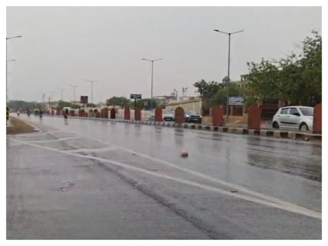 राजस्थान वर्षा अलर्ट: जयपुर में तेज हवा के साथ बारिश शुरू हुई, झुलसाने वाली गर्मी से राहत