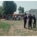 रात में कुछ बाधा थी ... फिर पत्नी ने पिहार को फोन किया और सुबह में पिता-पति का शरीर मिला