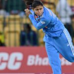 राधा यादव ने इंग्लैंड टूर के लिए भारत के दस्ते में शूची उपाध्याय की जगह ली है