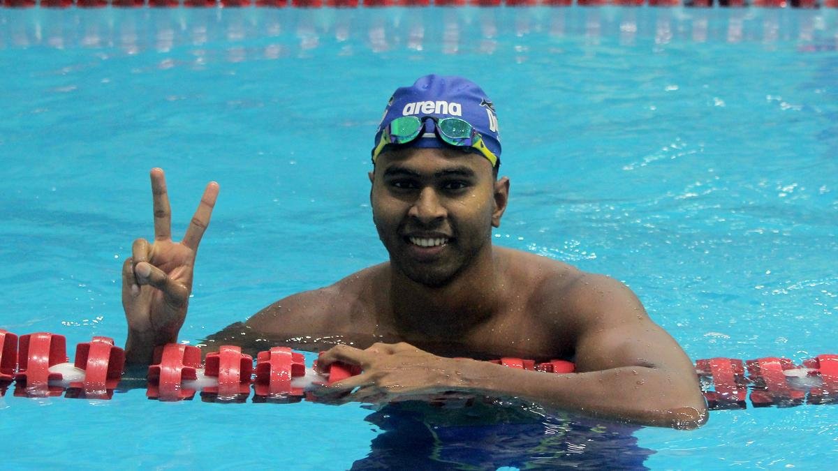 राष्ट्रीय एक्वेटिक्स | बेनेडिक्टन, धिनिधि और ऋषभ ने नई जमीन को तोड़ दिया