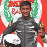 राष्ट्रीय मोटरसाइकिल रेसिंग | राहिल, प्रो-स्टॉक श्रेणियों में सवियन साबू ने पोल पोजीस को पकड़ लिया