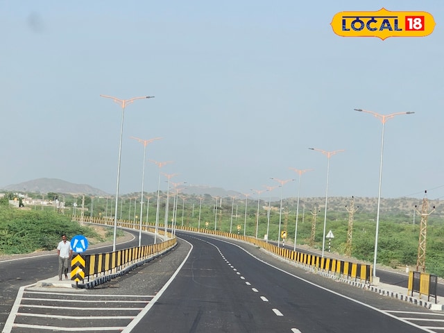 रेगिस्तान में सड़कों की सड़कें … 74 किमी सड़क 15 करोड़ की लागत से बनाई जाएगी, इन गांवों