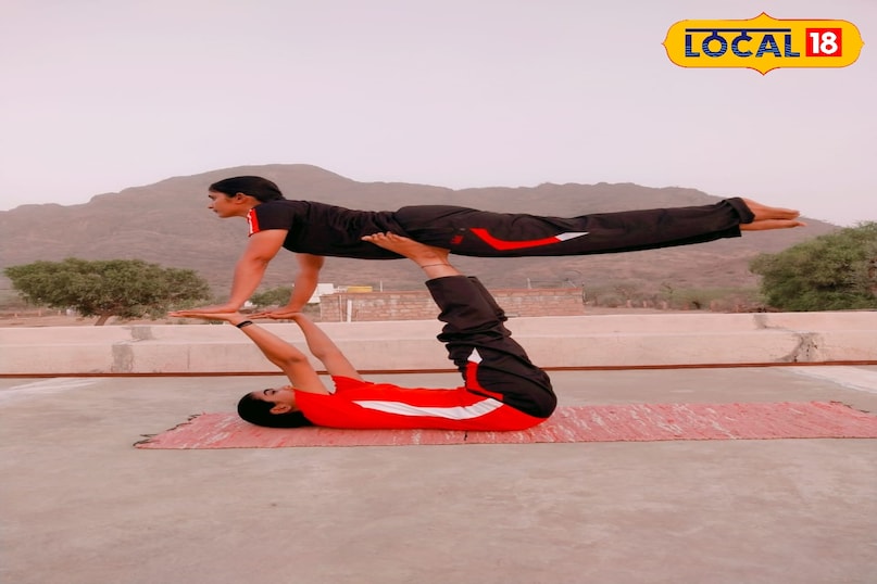 रेत से राजधानी तक … मारवाड़ की बेटी योग के क्षेत्र में जलती है, अब दिल्ली में