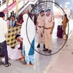 आरपीएफ ने रेलवे स्टेशन पर गर्भवती देखा, दौड़ते समय एक शीट लाई, ऐसा काम किया!