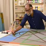 लाइनों और प्रकाश की: आरएम पलानियापपैन का परिमित और अनंत