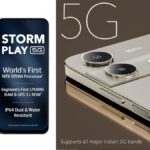 लावा स्टॉर्म प्ले 9999 रुपये में मिडियाटेक डिमेंसिटी 7060 और LPDDR5 रैम के साथ लॉन्च किया गया