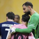 लियोनेल मेस्सी के इंटर मियामी ने पेरिस सेंट जर्मेन द्वारा क्लब विश्व कप में दो बार स्कोर के रूप में रूट किया