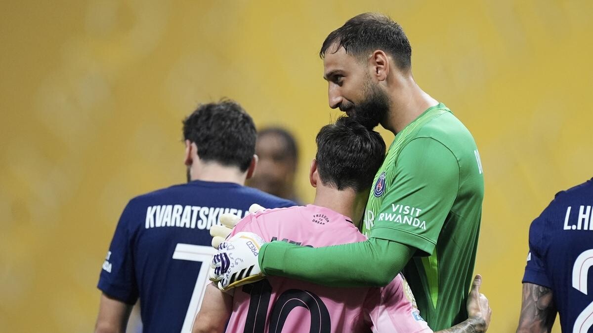 लियोनेल मेस्सी के इंटर मियामी ने पेरिस सेंट जर्मेन द्वारा क्लब विश्व कप में दो बार स्कोर के रूप में रूट किया