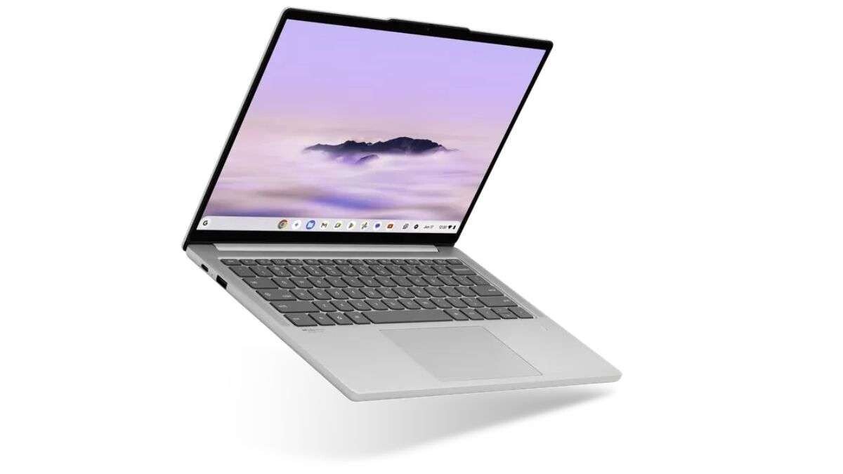 लेनोवो ने एआई फीचर्स, ओएलईडी डिस्प्ले और डॉल्बी एटमोस के साथ क्रोमबुक प्लस 14 का अनावरण किया