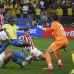 विनीसियस जूनियर का लक्ष्य ब्राजील को 2026 विश्व कप में भेजता है, एंसेलोटी के घर की शुरुआत में प्रशंसकों को प्रसन्न करता है