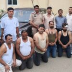 शातिर डाकू की चालें, 60 लाख बादाम लूटे और इन -लाव्स में छिप गईं