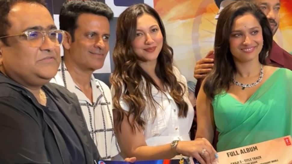 संदीप सिंह ने 'फौजी 2.0' एल्बम को मनोज बाजपेयी के साथ लॉन्च किया, सशस्त्र बलों और शहीदों को सलाम