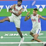 सतविक-चिराग क्वार्टर फाइनल में प्रवेश करते हैं, सिंधु इंडोनेशिया ओपन में हार जाता है