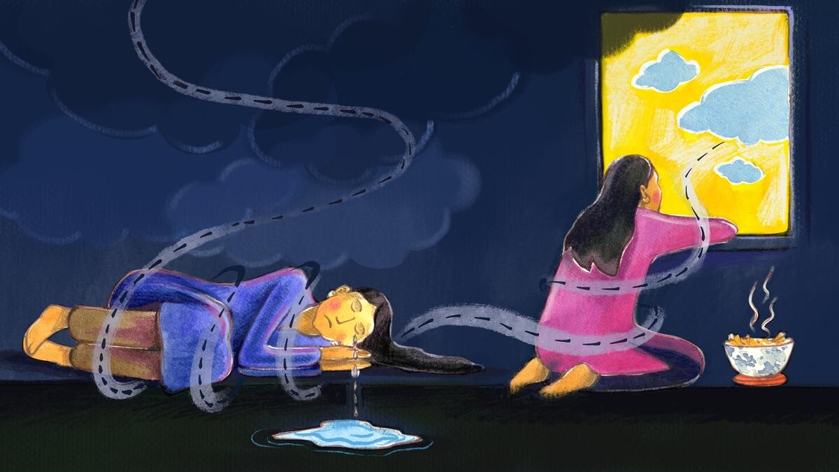 सबा महजूर द्वारा स्तंभ | दुःख के लिए