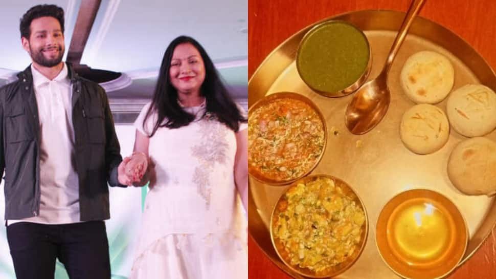 सिद्धान्त चतुर्वेदी फूड व्लॉगर, शेयर मॉम्स स्पेशल लिट्टी चोखा - वॉच