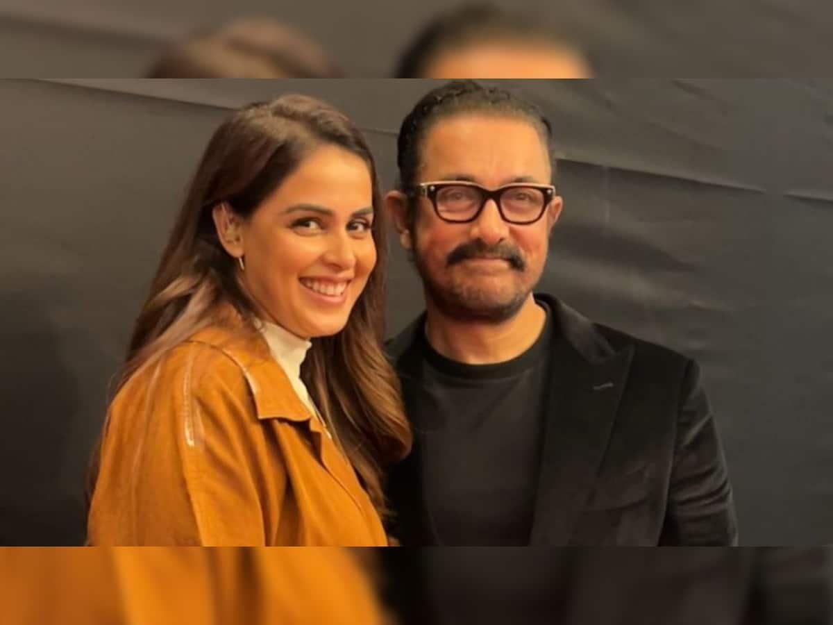 सीतारे ज़मीन पार इवेंट में, आमिर खान ने जेनेलिया देशमुख पर ऑन-स्क्रीन उपस्थिति की प्रशंसा की, कहते हैं कि कैमरा उससे प्यार करता है!