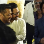 सीतारे ज़मीन पार प्रीमियर: शाहरुख और सलमान खान ने आमिर खान की फिल्म के रूप में पुनर्मिलन किया।