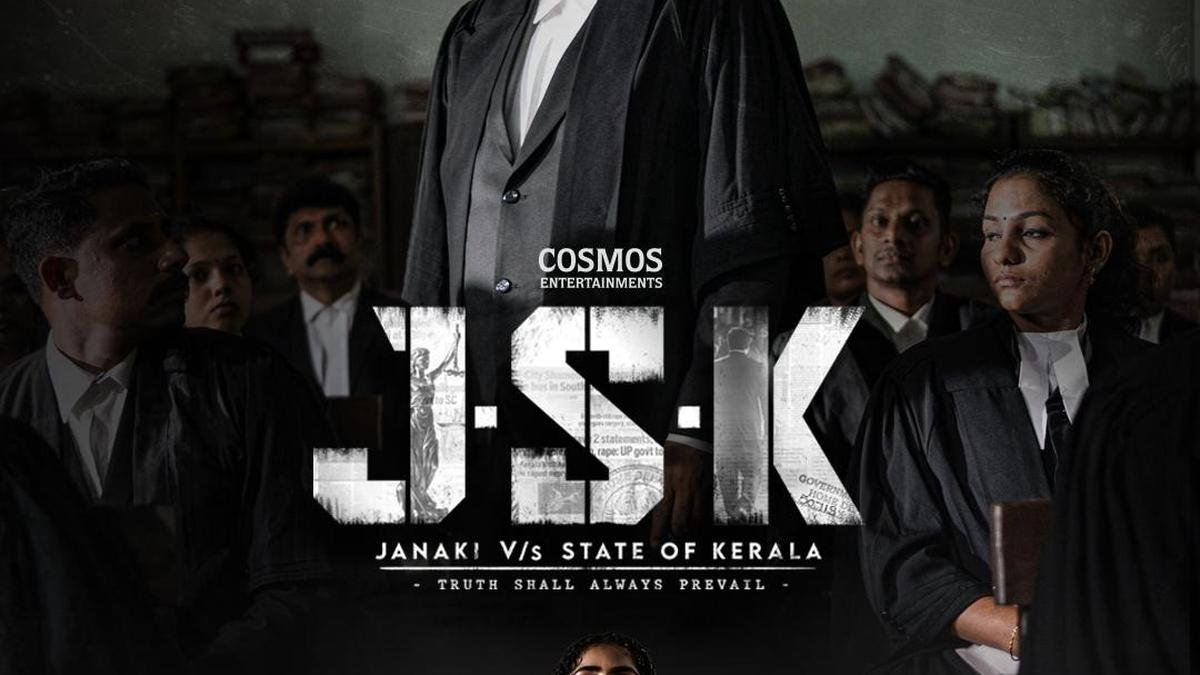 सीबीएफसी ने केंद्रीय मंत्री सुरेश गोपी द्वारा अभिनीत जेएसके- जनकी बनाम केरल राज्य के लिए नाम परिवर्तन की मांग की।
