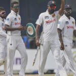 सील श्रृंखला के लिए दूसरे परीक्षण में श्रीलंका क्रश बांग्लादेश