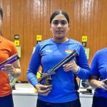 सुरुची फोगट ने एयर पिस्टल में अपना वर्चस्व का विस्तार किया