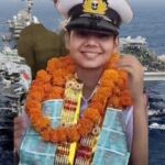 सैन्य परंपरा की अनूठी कहानी, वायु सेना में पिता, अब नौसेना में एक अधिकारी