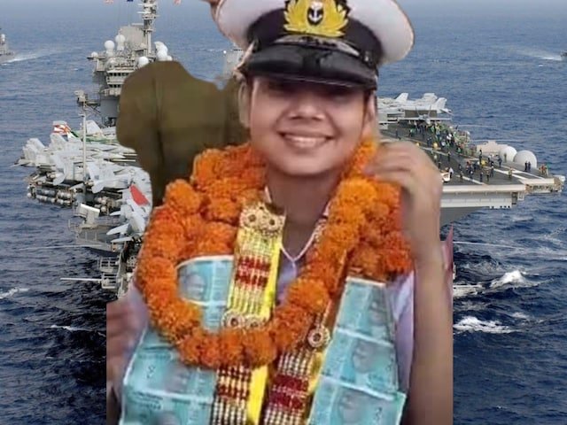 सैन्य परंपरा की अनूठी कहानी, वायु सेना में पिता, अब नौसेना में एक अधिकारी