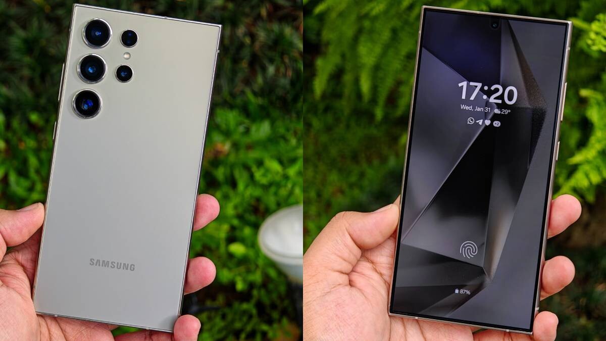 सैमसंग गैलेक्सी S24 अल्ट्रा 200MP कैमरे के साथ अब 50,000 रुपये तक सस्ता है: कहां से खरीदें
