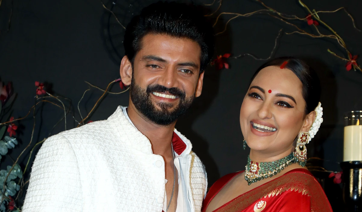 सोनाक्षी सिन्हा ने अपना जन्मदिन हँसी, प्यार और प्यार के साथ ज़हीर इकबाल के साथ मनाया, पति ने उत्सव का एक वीडियो साझा किया