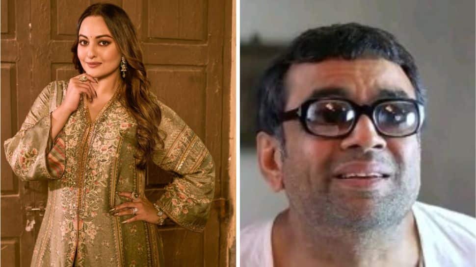 सोनाक्षी सिन्हा ने स्वीकार किया कि वह परेश रावल के बिना 'हेरा फरी 3' की कल्पना नहीं कर सकती