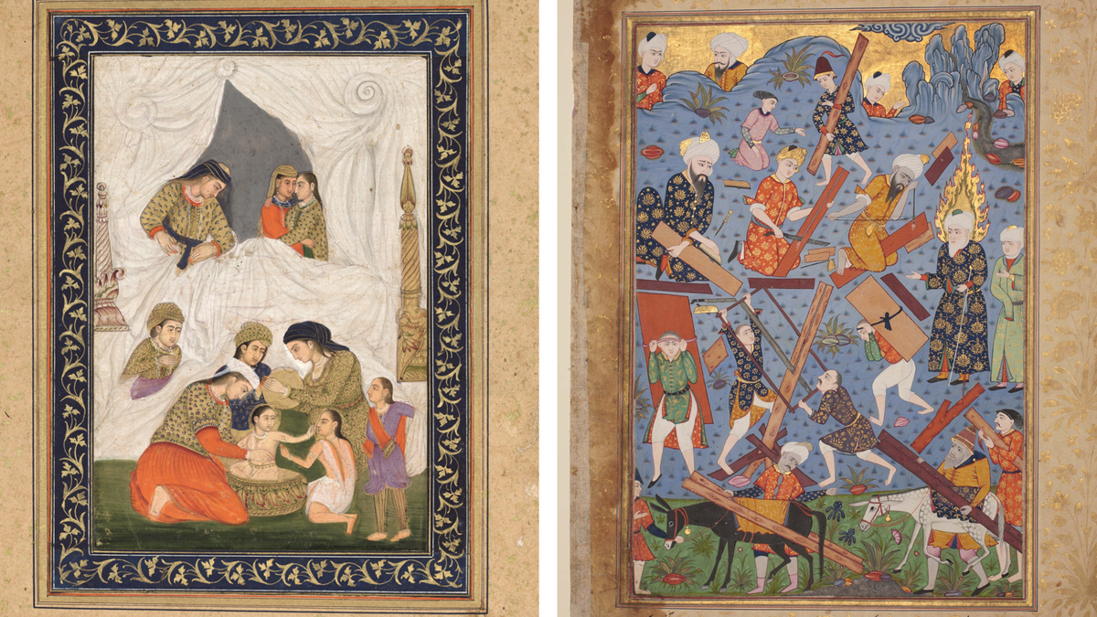 स्तंभ | पुराणों में बाइबिल की दास्तां