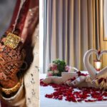 हनीमून की नाइट-वेक दूल्हे, पति सुबह देर से जाग गए, फिर से रोते हुए।