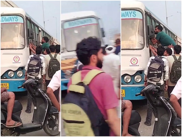 जब कंडक्टर ने बस से उड़ान भरी, तो महिला ने कहा- आपको एक सबक सिखाएगी, फिर दोस्तों को ..