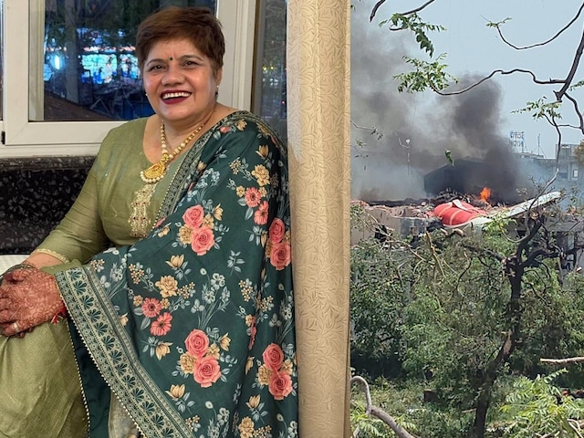 हरियाणा महिला भी अहमदाबाद विमान दुर्घटना में मर जाती है, भाई मिलान शर्मा एक अभिनेता हैं