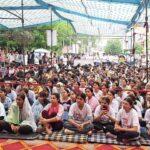 हरियाणा सरकार के लिए छात्रों का अल्टीमेटम, धारा -163 हाउ के आसपास लागू किया गया