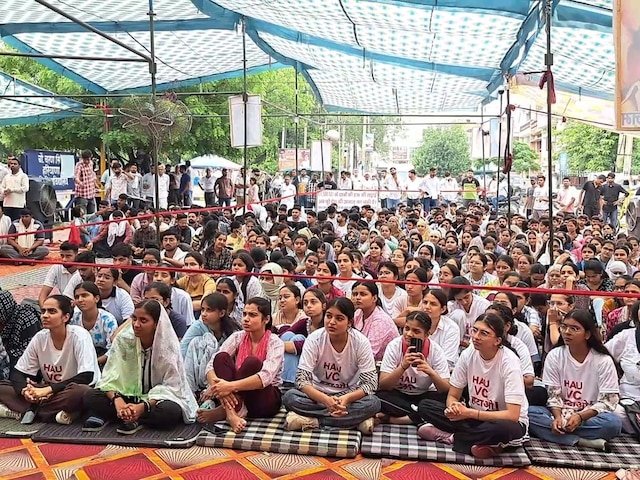 हरियाणा सरकार के लिए छात्रों का अल्टीमेटम, धारा -163 हाउ के आसपास लागू किया गया