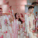 हाउसफुल 2 अभिनेत्री शाज़ान पदमसी ने अंतरंग समारोह में आशीष कनकिया से शादी की - देखें पिक्स