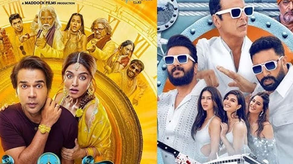हाउसफुल 5 बनाम BHOOL CHUK MAAF बॉक्स ऑफिस कलेक्शंस: रिकॉर्ड्स अक्षय कुमारों को सोरीवंशी के बाद से सबसे बड़ा उद्घाटन सप्ताहांत, 91 करोड़ रुपये कमाता है