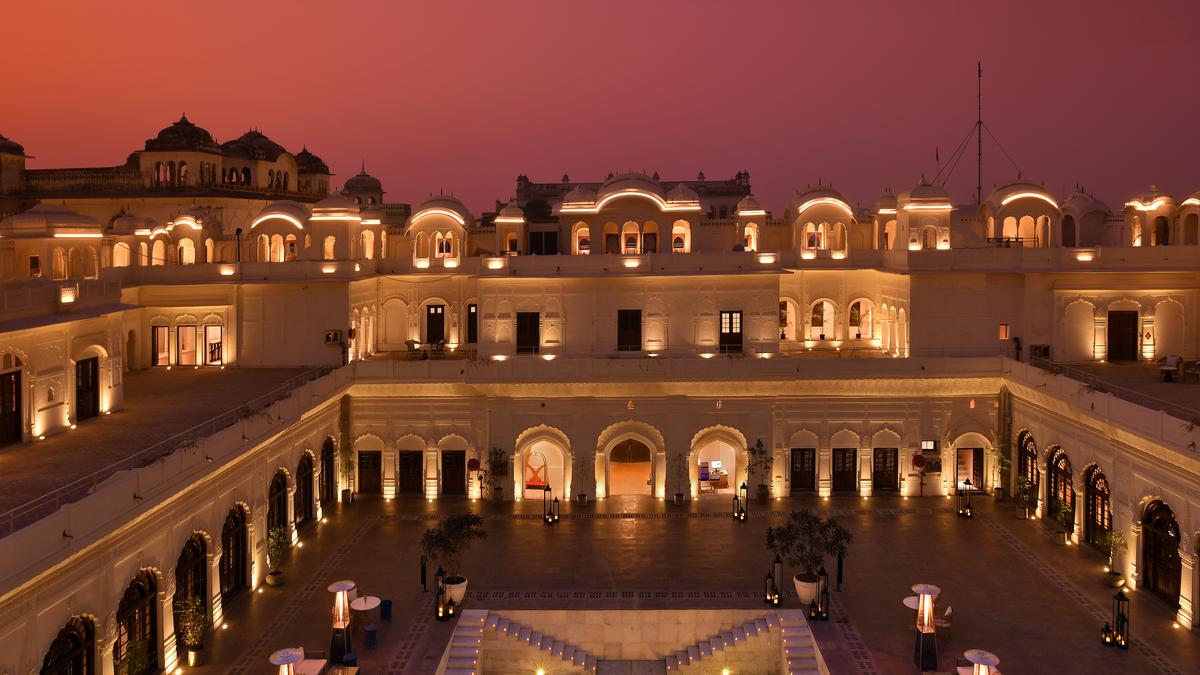 हेरिटेज को पटियाला के रान द पैलेस में मेकओवर मिलता है
