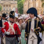 जेन ऑस्टेन 250 | बाथ के रीजेंसी रिवाइवल के अंदर